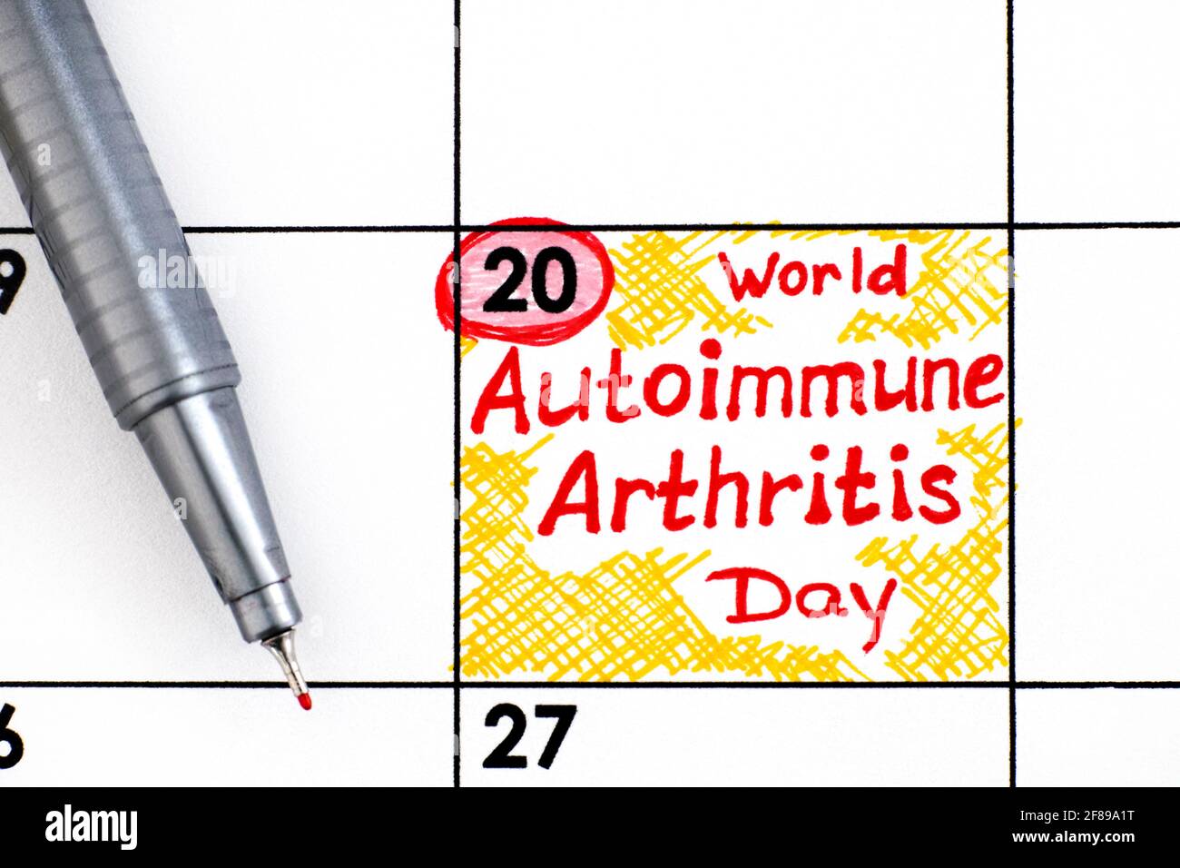 World autoimmune arthritis day hires stock photography and images Alamy
