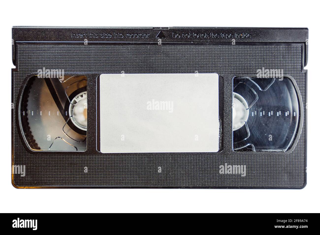Old film cassette isolated on a white background Stock Photo Alamy