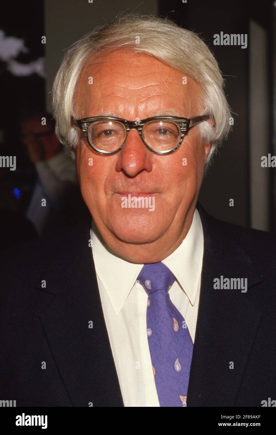 Ray Bradbury Circa 1980's Credit Ralph Dominguez/MediaPunch Stock