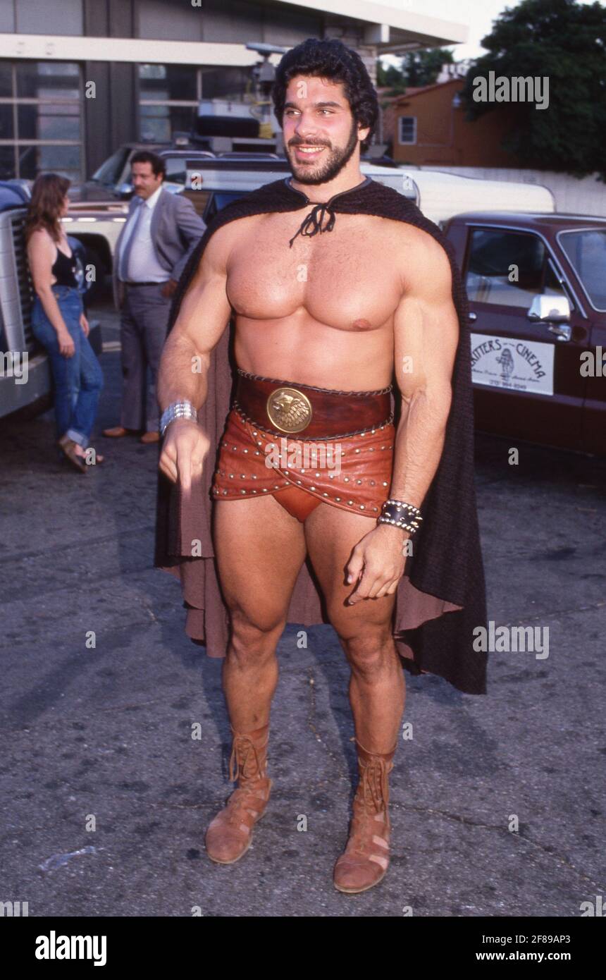 Lou Ferrigno Arriving At A Special Screening Of Hercules. July 7, 1983 Credit: Ralph Dominguez/MediaPunch Stock Photo