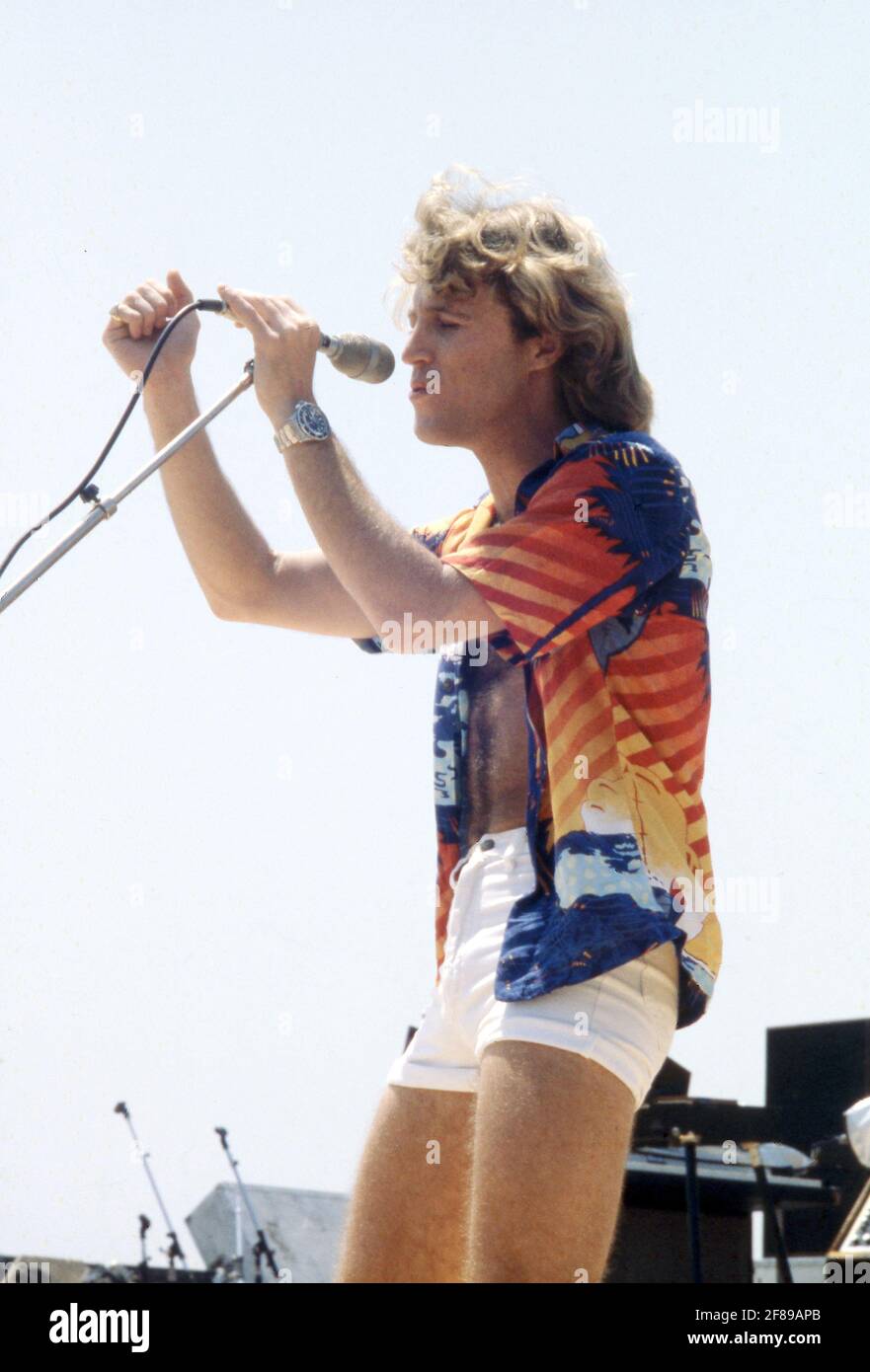 Andy Gibb Circa 1980's Credit: Ralph Dominguez/MediaPunch Stock Photo ...