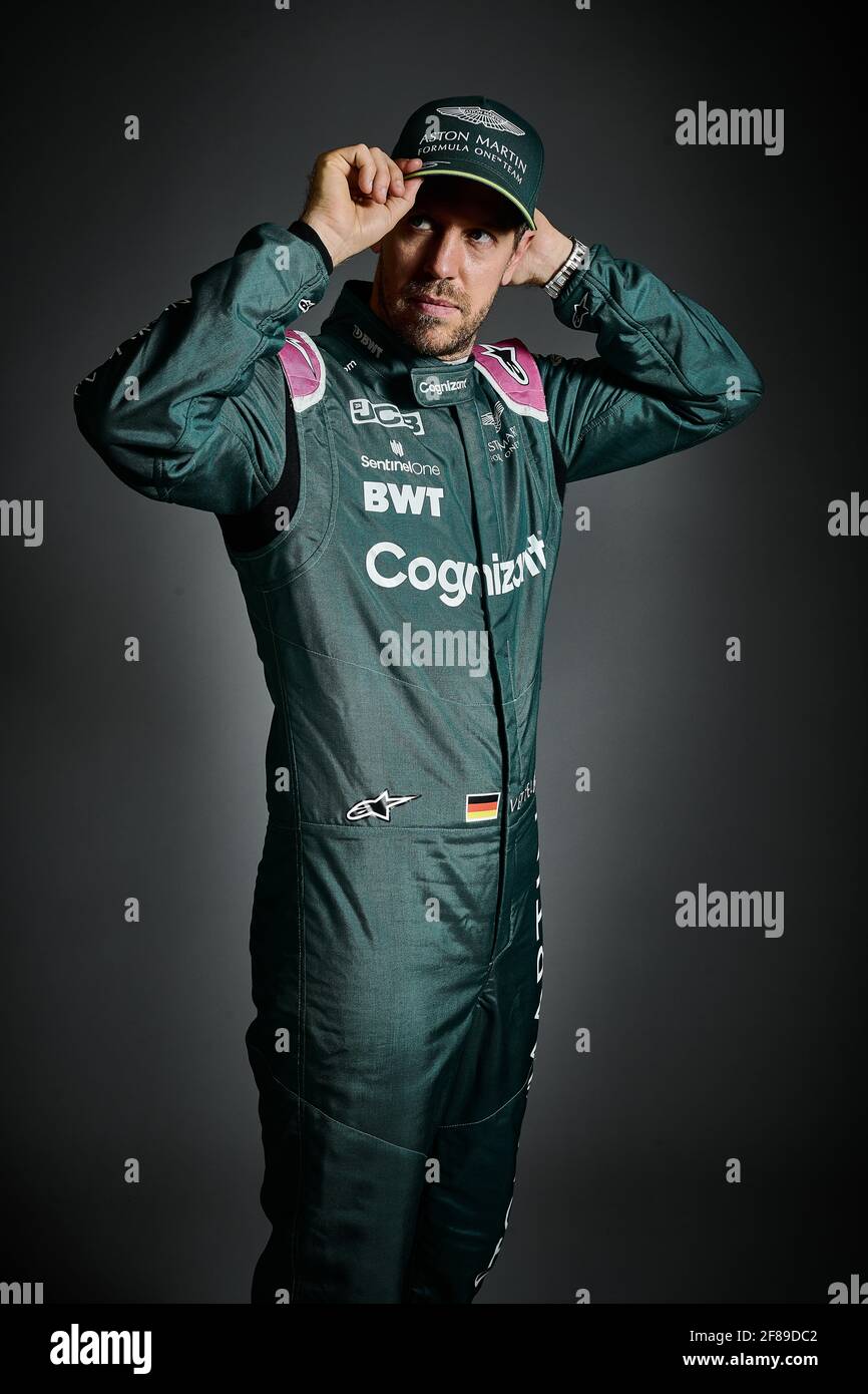 Sebastian Vettel, Aston Martin Season 2021 Stock Photo - Alamy