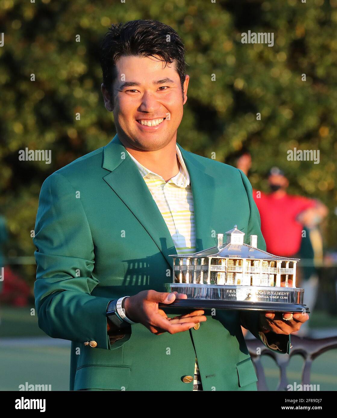 The masters golf trophy hideki hires stock photography and images Alamy