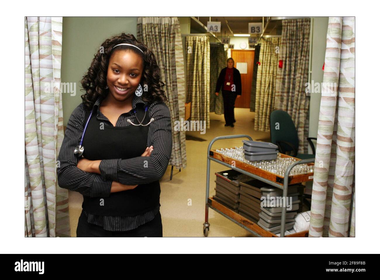 Mojisola Giwa a 4th year medical student at St. University of