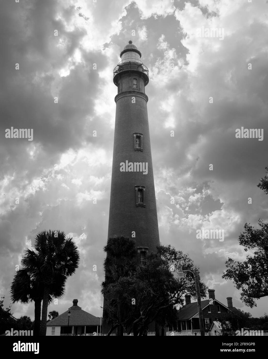 Ponce inlet florida Black and White Stock Photos & Images Alamy