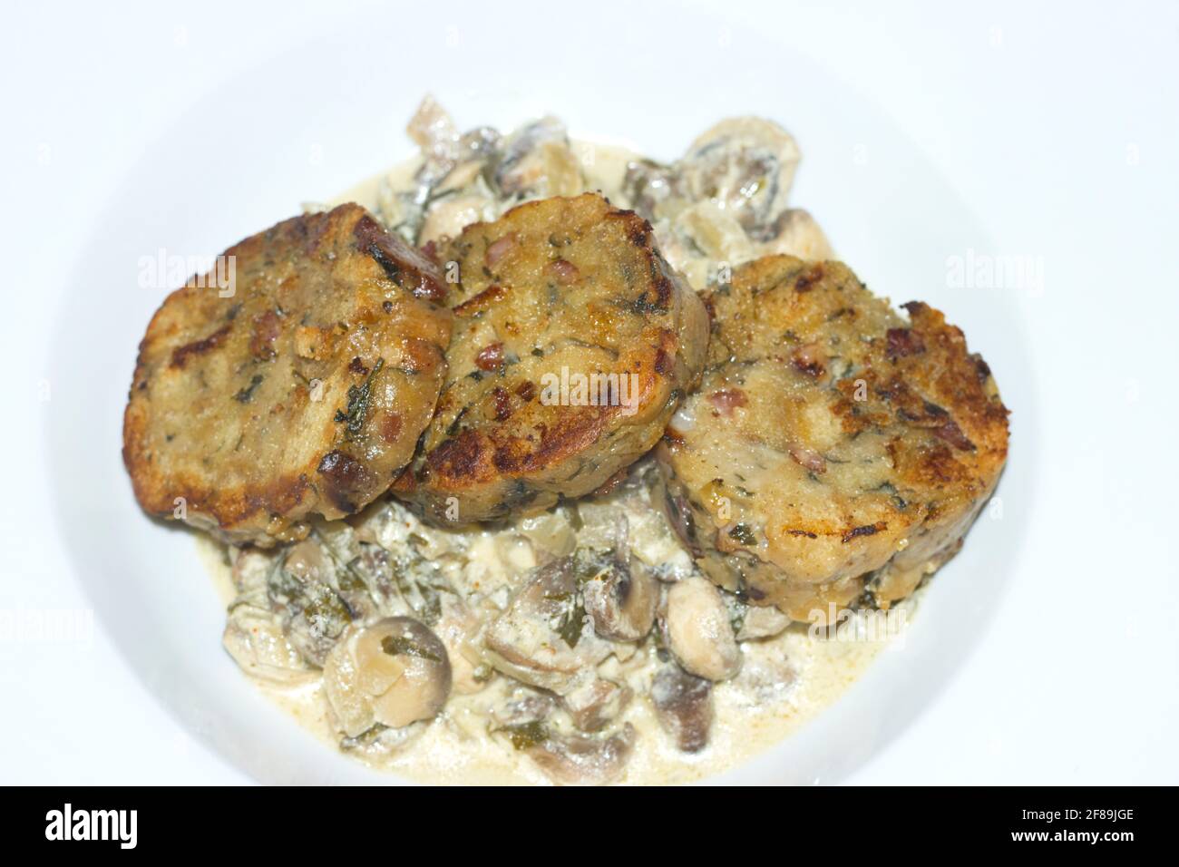 Austrian Dumpling, Vienna, Austria Stock Photo
