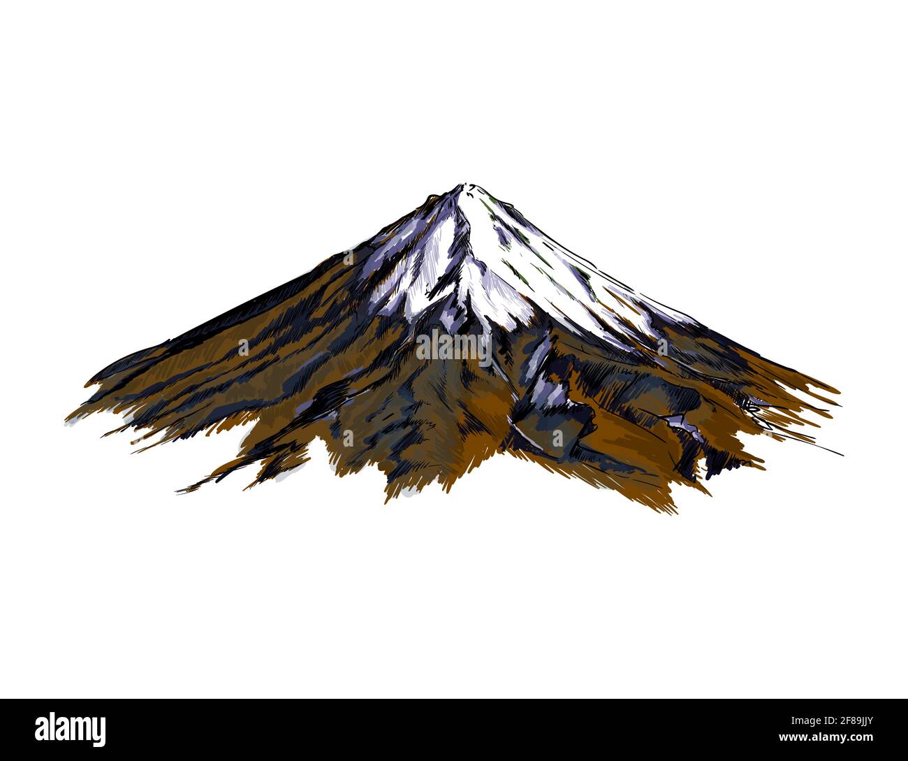 Download Mountain Lake Sketch Royalty-Free Vector Graphic - Pixabay