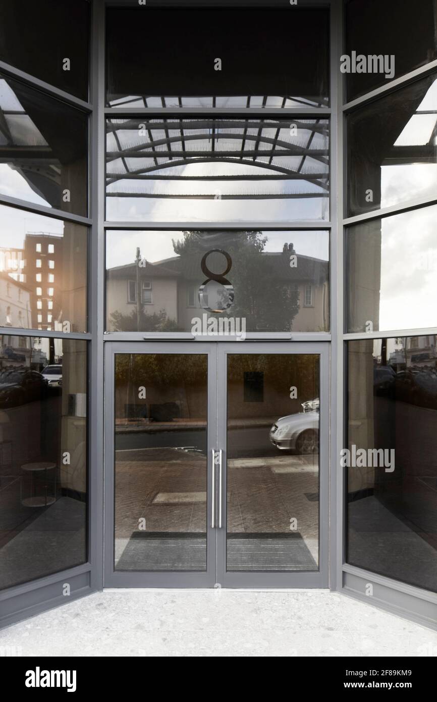 Exterior of reception. Hanover Place Reception, Bromley, United Kingdom
