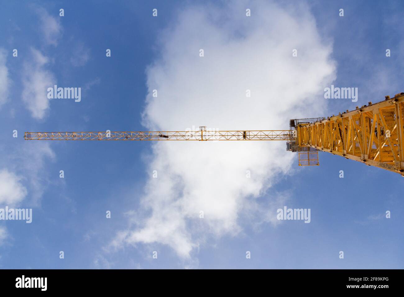 Big yellow construction hires stock photography and images Alamy