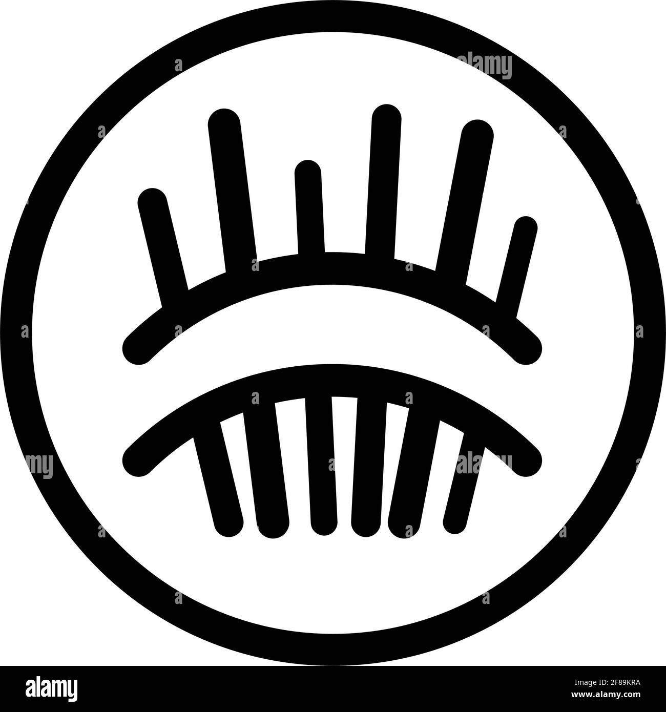 Needle set icon line symbol. Premium quality isolated stitch elements in outline trendy style. Stock Vector