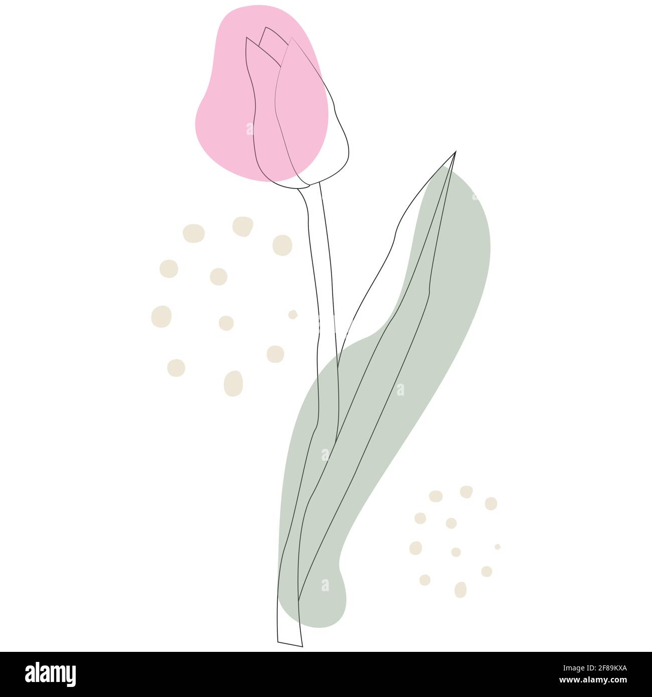 Abstract woman icon image hi-res stock photography and images - Alamy