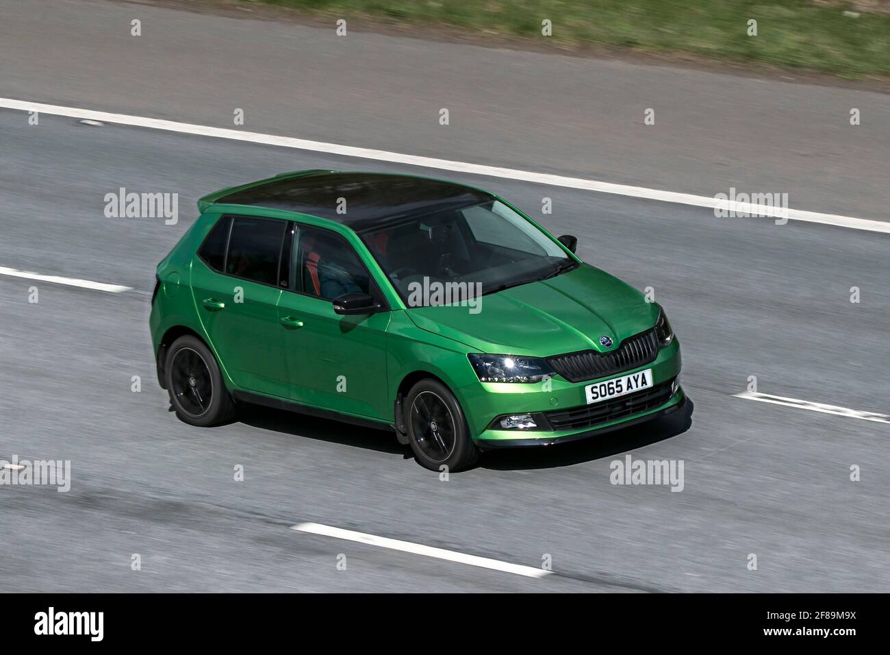 Skoda fabia monte carlo tsi hi-res stock photography and images - Alamy