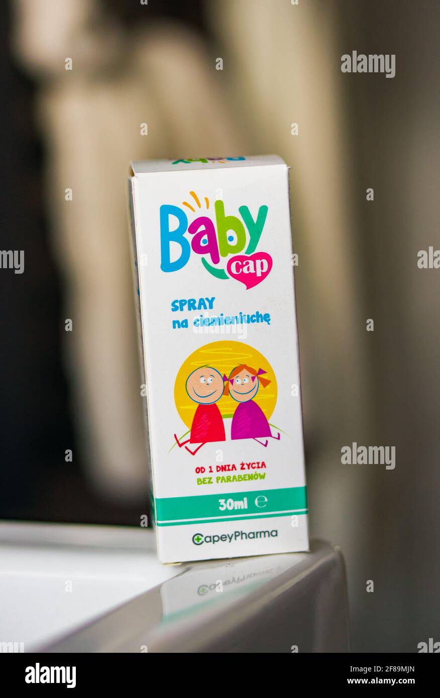 Cradle cap hires stock photography and images Alamy