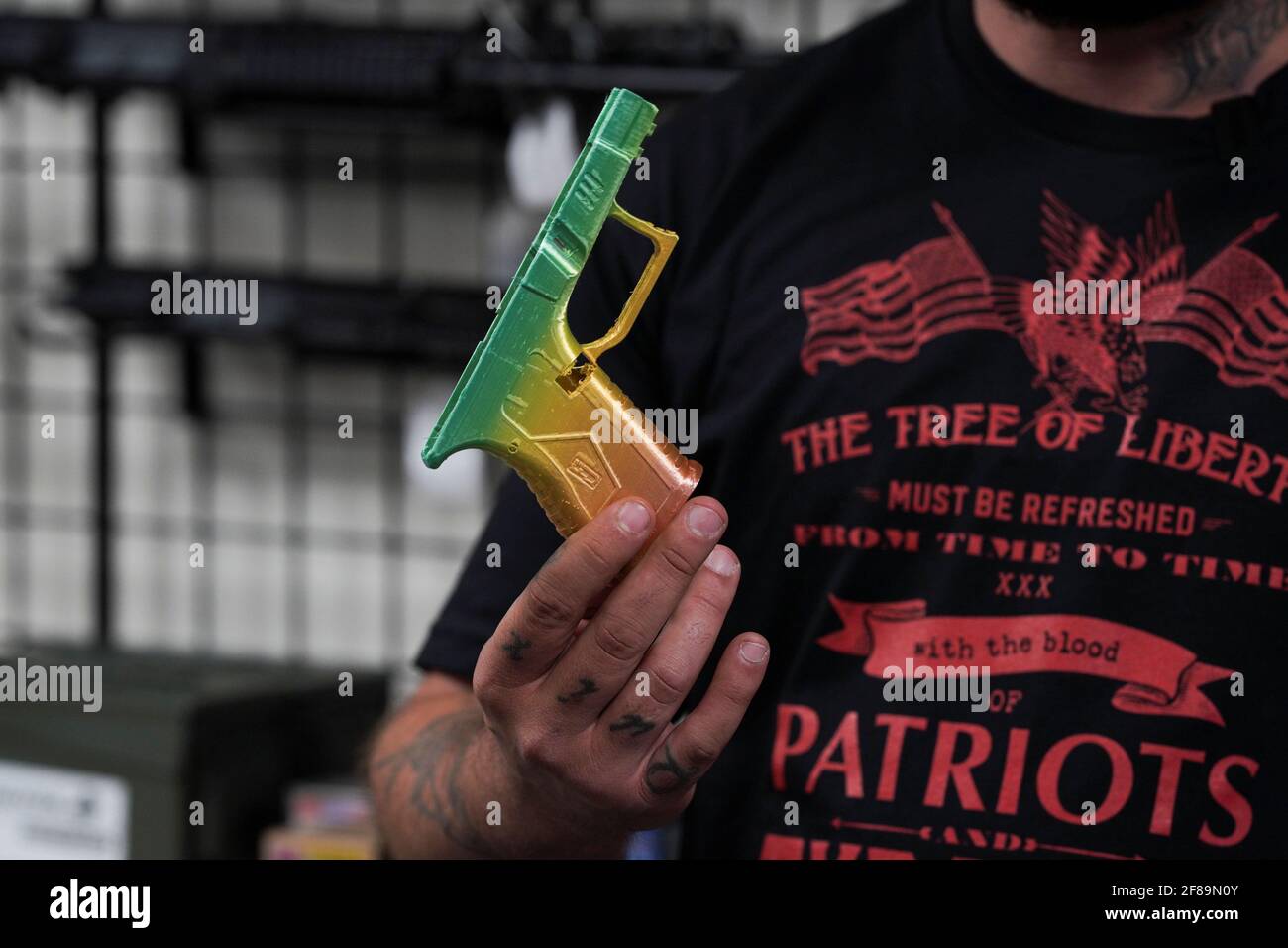 3d printed firearms hires stock photography and images Alamy
