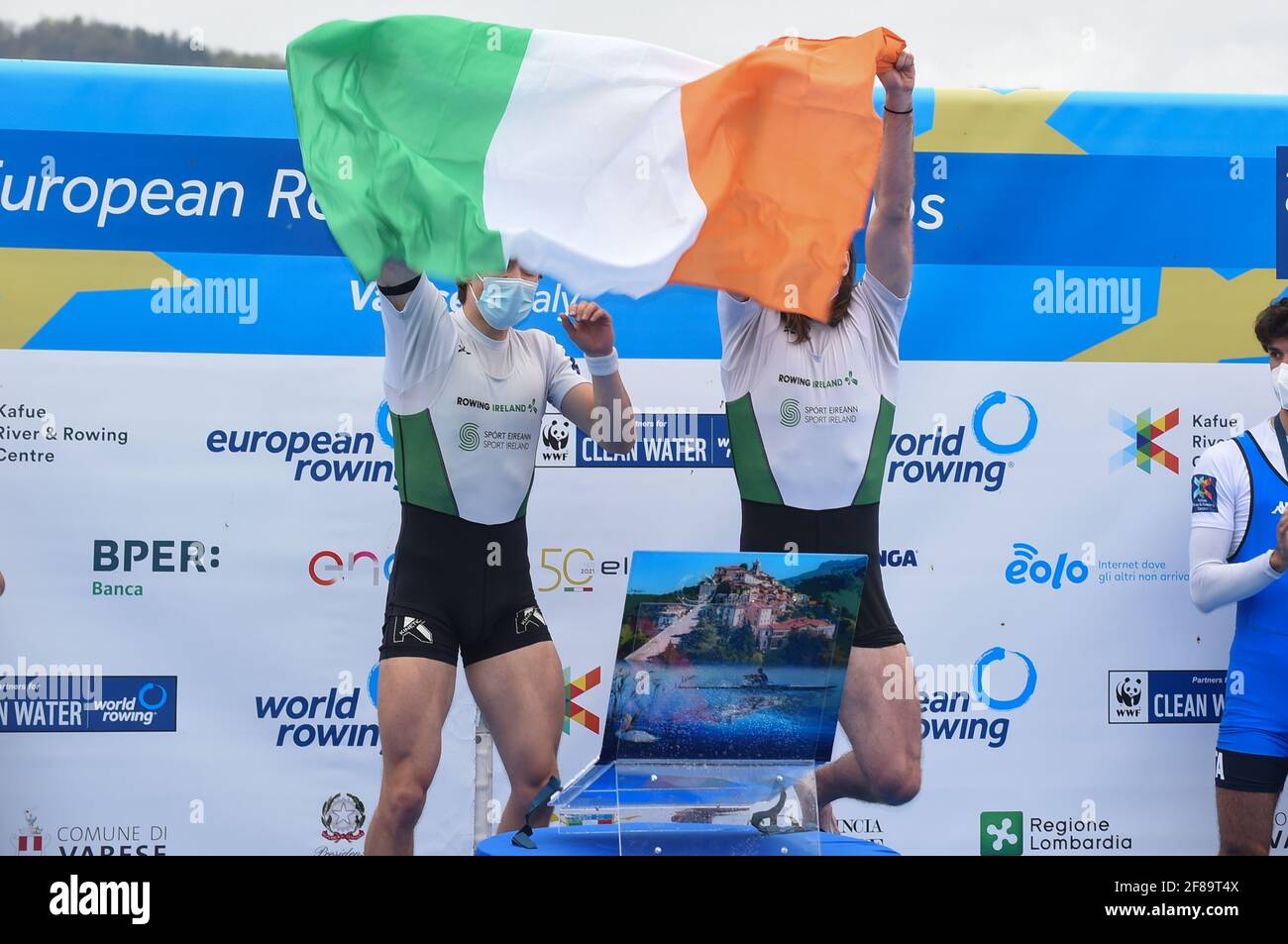 Fintan Mccarthy, Paul O'donovan (IRL), gold medal, Lightweight Men's