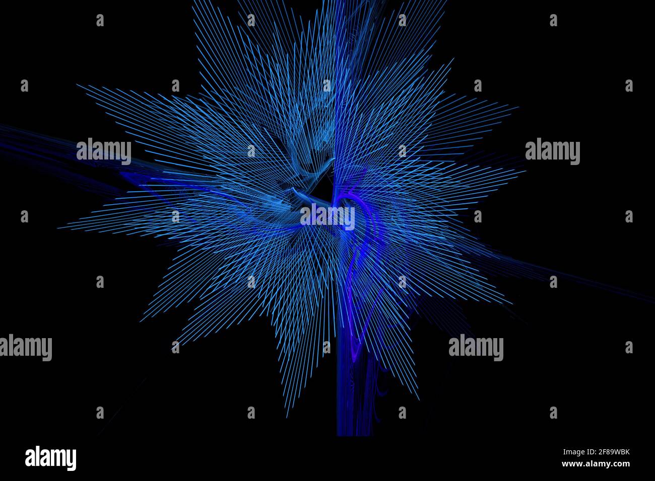 Abstract Illustration of Mandelbrot Fractal Background Stock Photo - Alamy