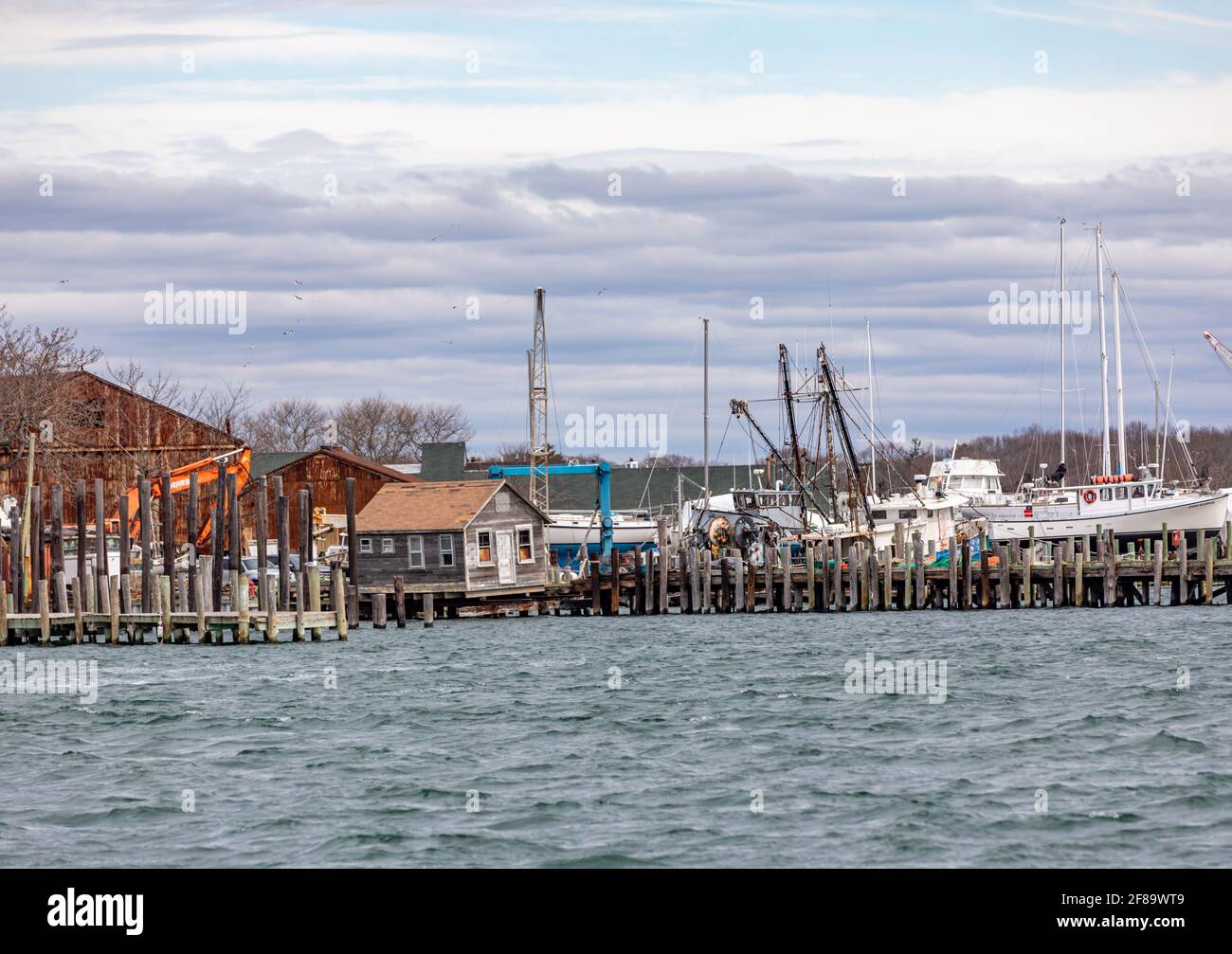 Greenport village hi-res stock photography and images - Alamy