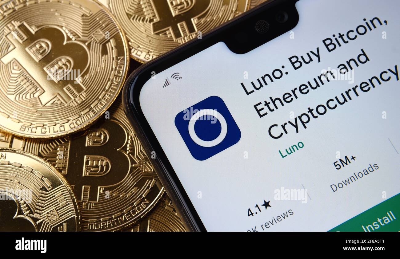 Luno crypto hi-res stock photography and images - Alamy