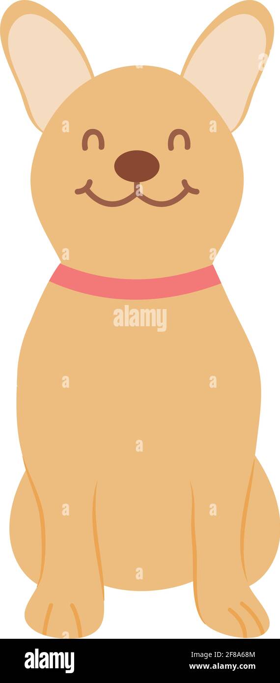 cute and happy dog design Stock Vector Image & Art - Alamy