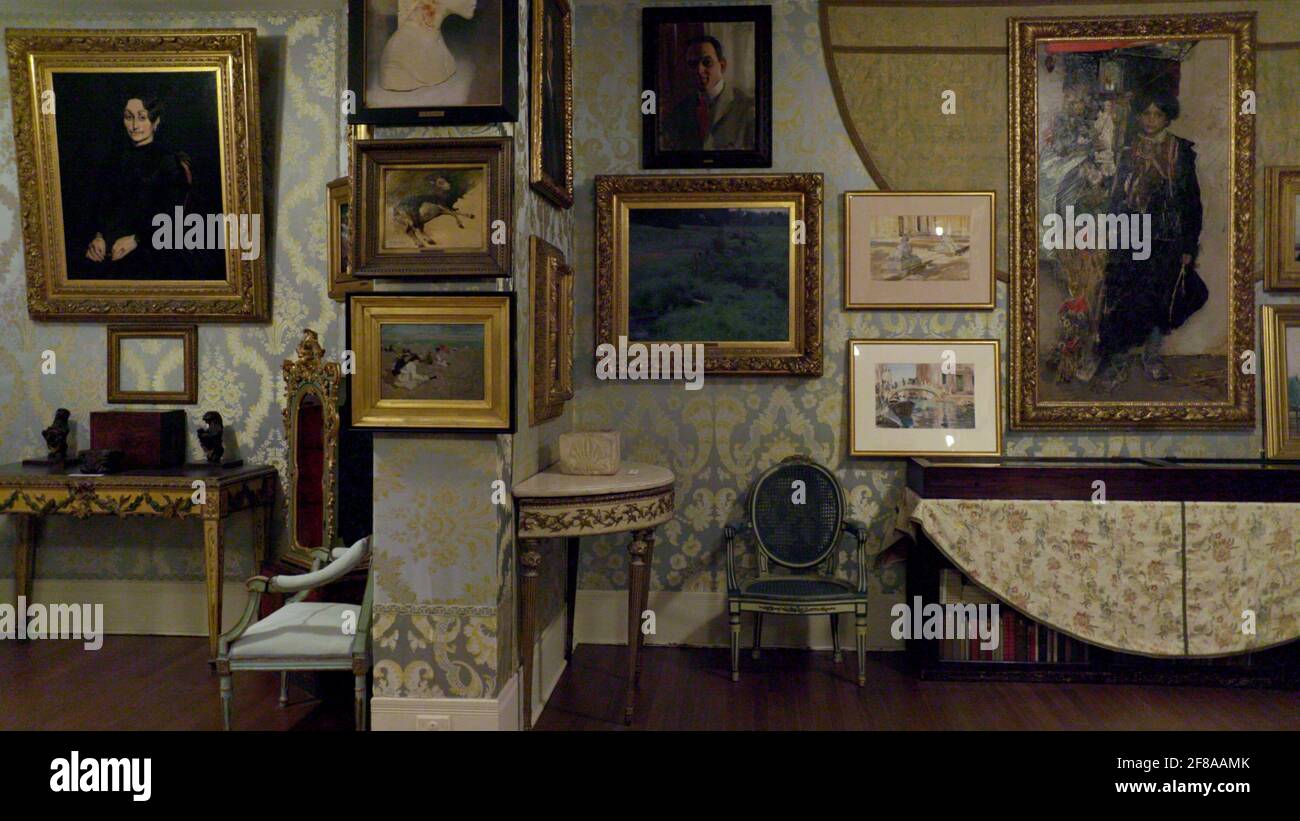 THIS IS A ROBBERY THE WORLD'S GREATEST ART HEIST, the blue room of the