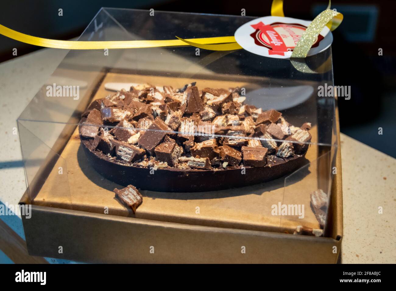 Chocolate freshly made easter eggs Stock Photo Alamy Chocolate freshly made easter eggs Stock Photo Alamy