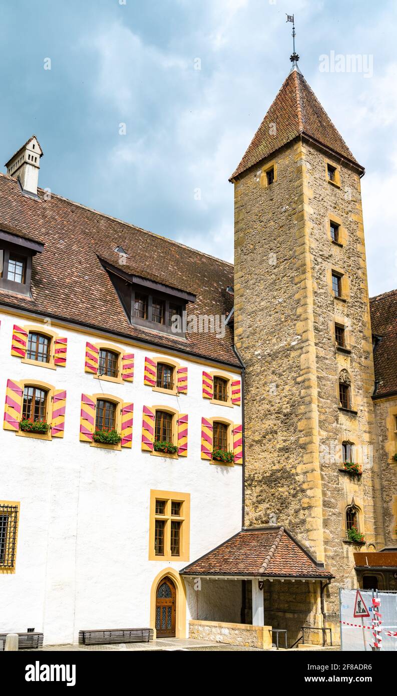 Chateau neuchatel castle hi-res stock photography and images - Alamy