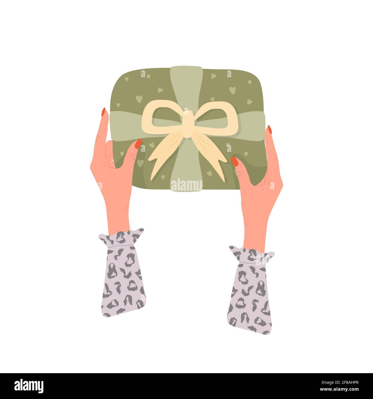 Present black friday give Stock Vector Images Alamy
