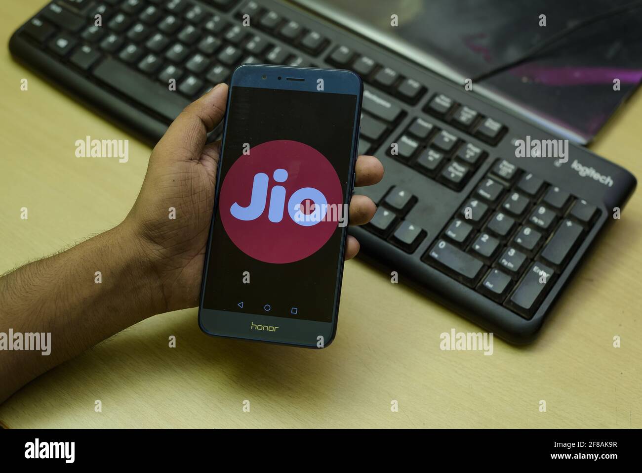 Jio fi hi-res stock photography and images - Alamy