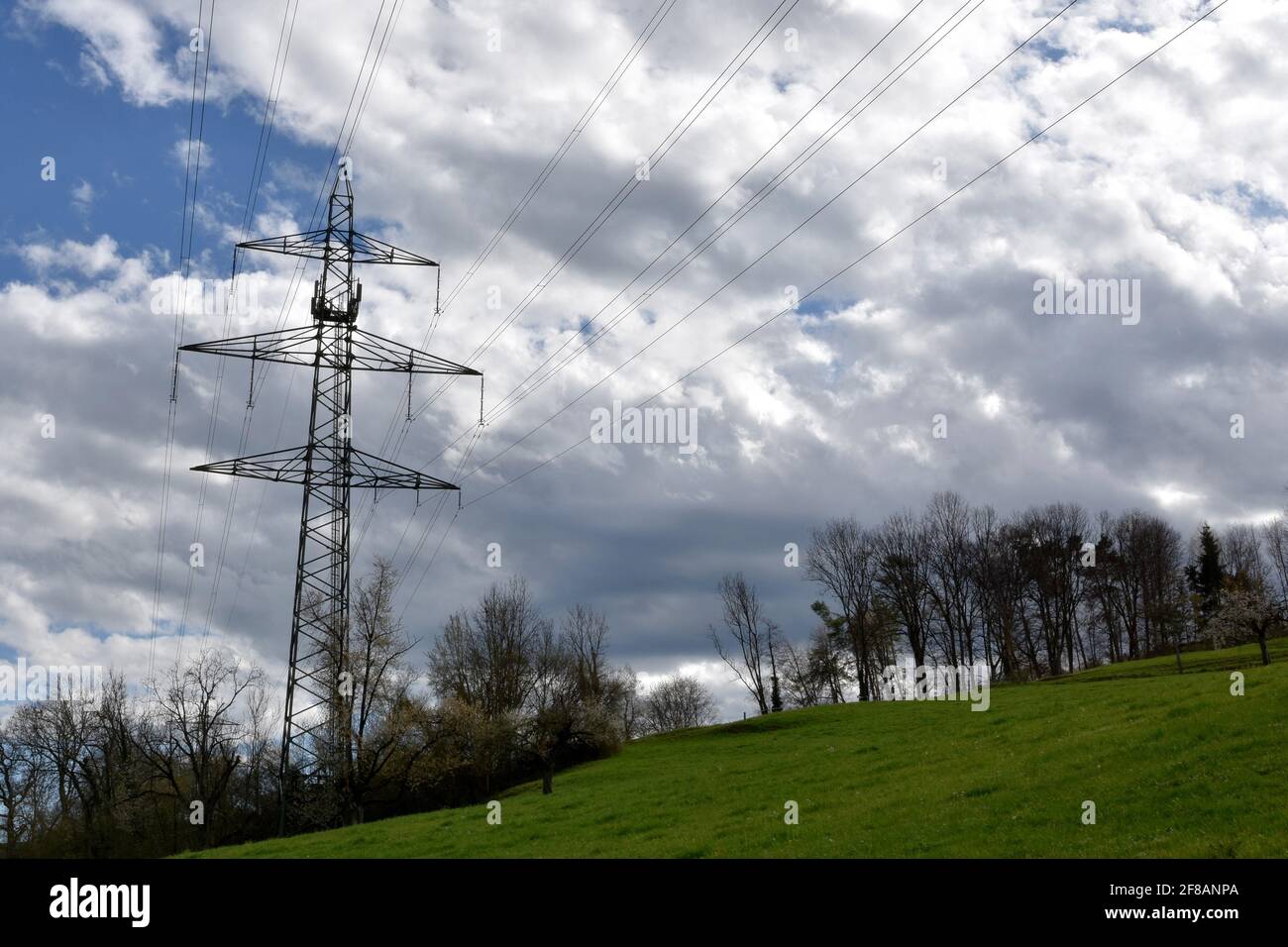 High voltage cable switzerland hires stock photography and images Alamy
