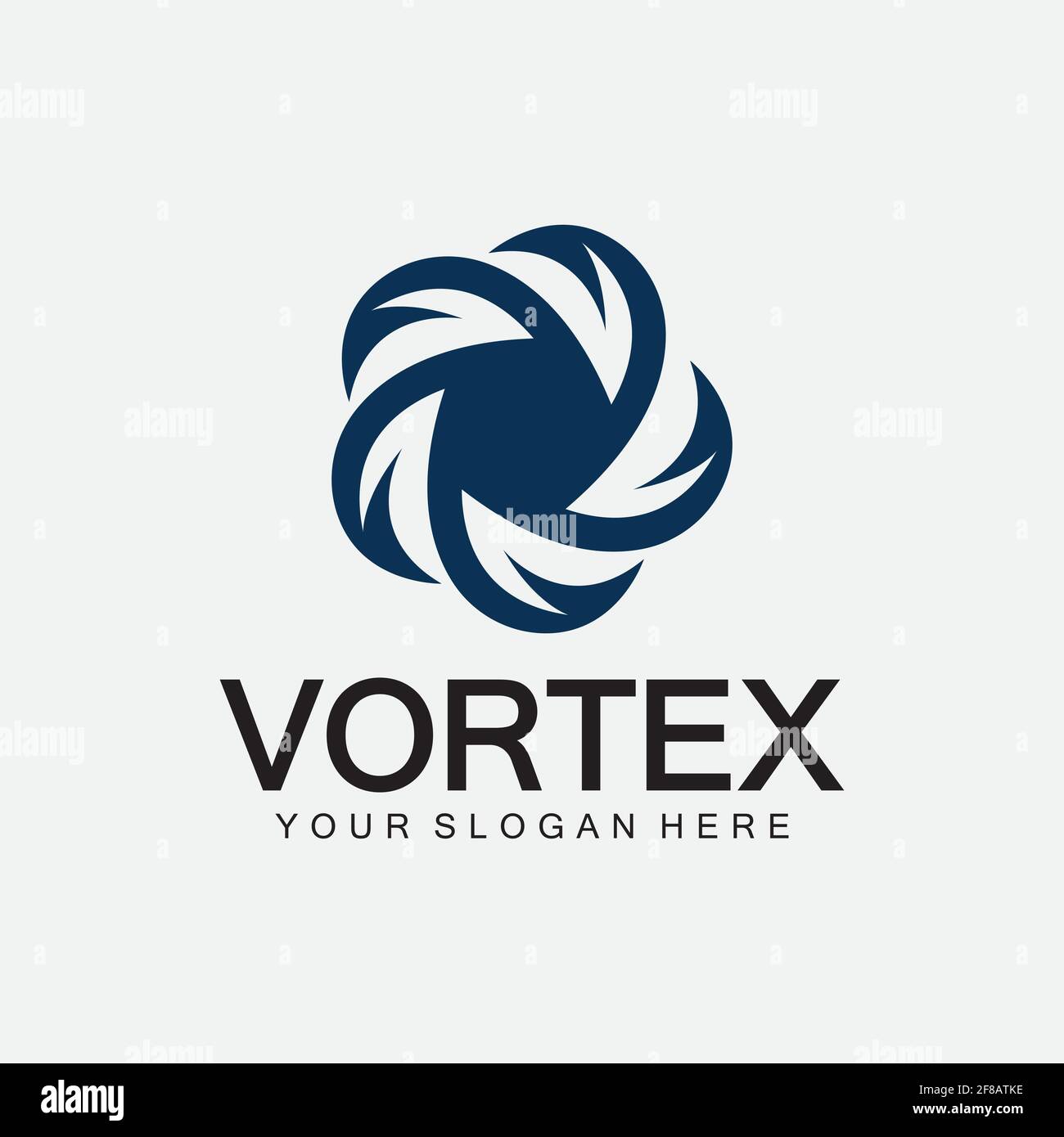 Vortex logo symbol icon illustration design vector.Tornado, vortex ...