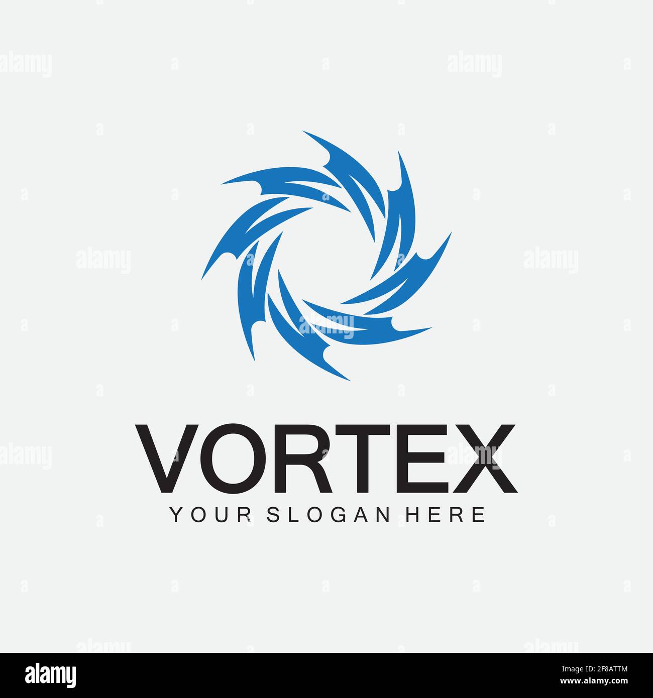 Vortex logo symbol icon illustration design vector.Tornado, vortex ...