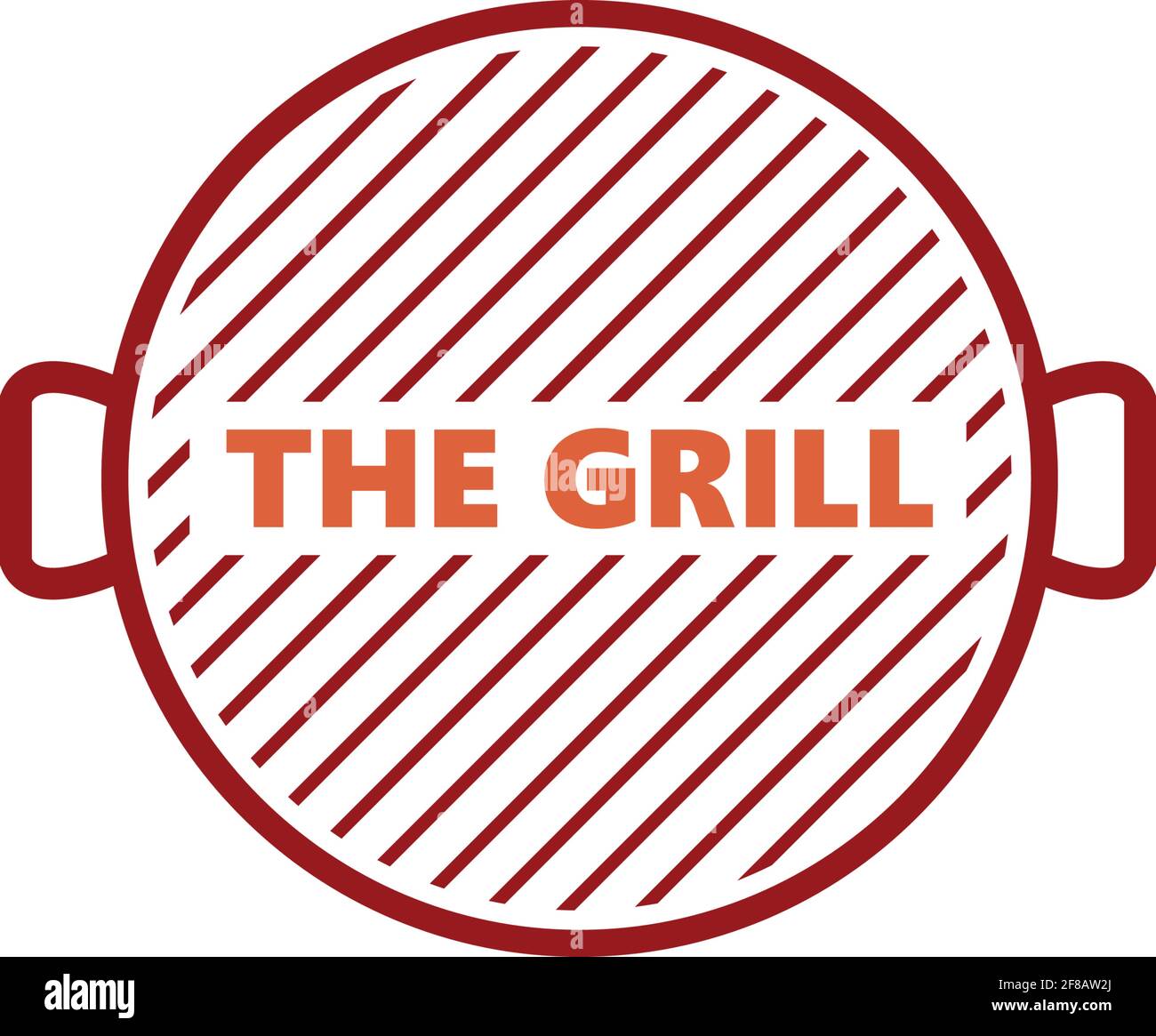 BBQ grill vector icon illustration design template Stock Vector Image & Art  - Alamy