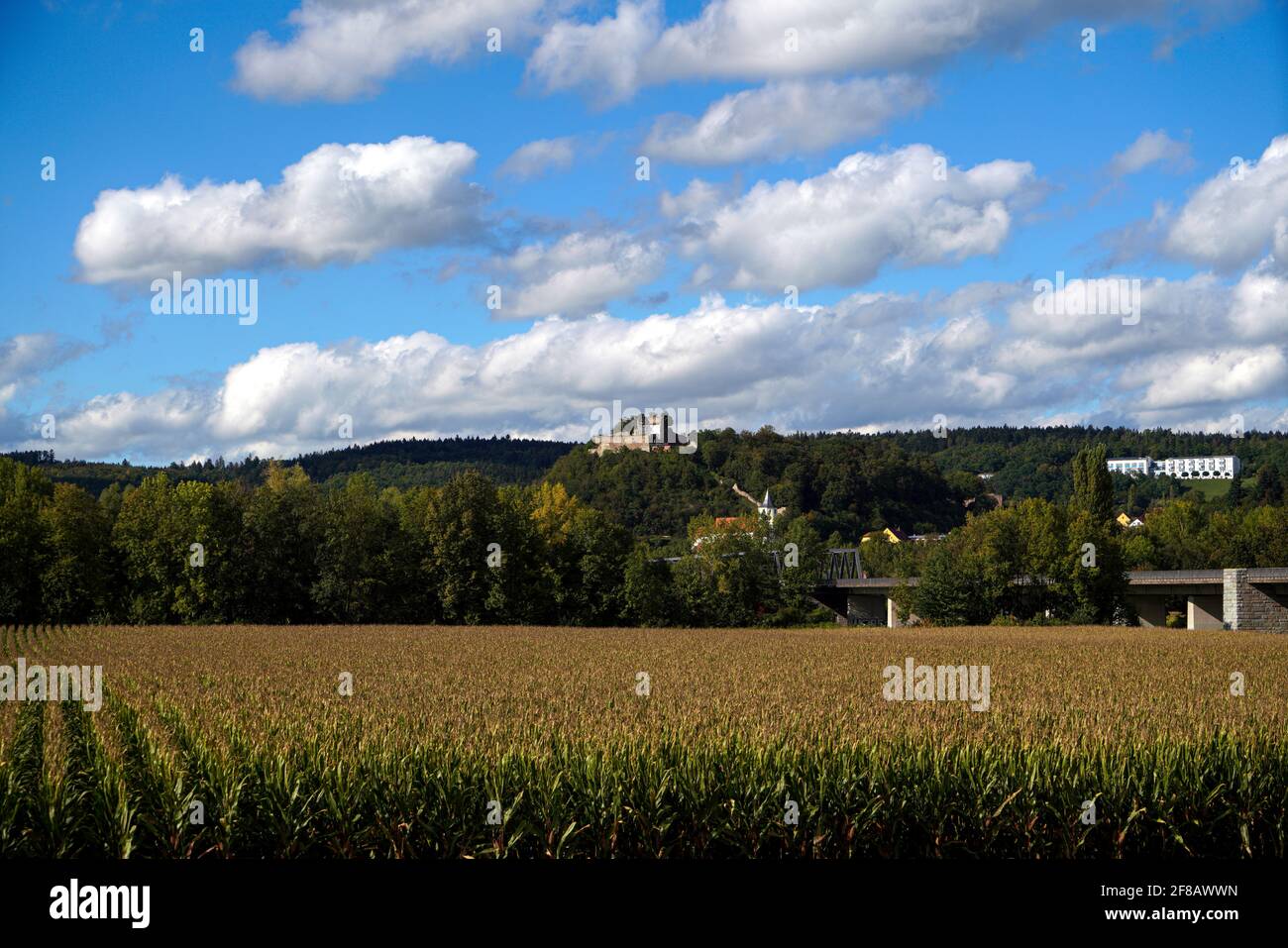 Agricultural field in Bavaria photographed in daylight Stock Photo - Alamy