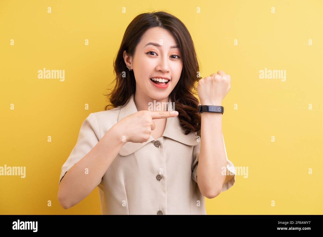 Smart band hi-res stock photography and images - Alamy