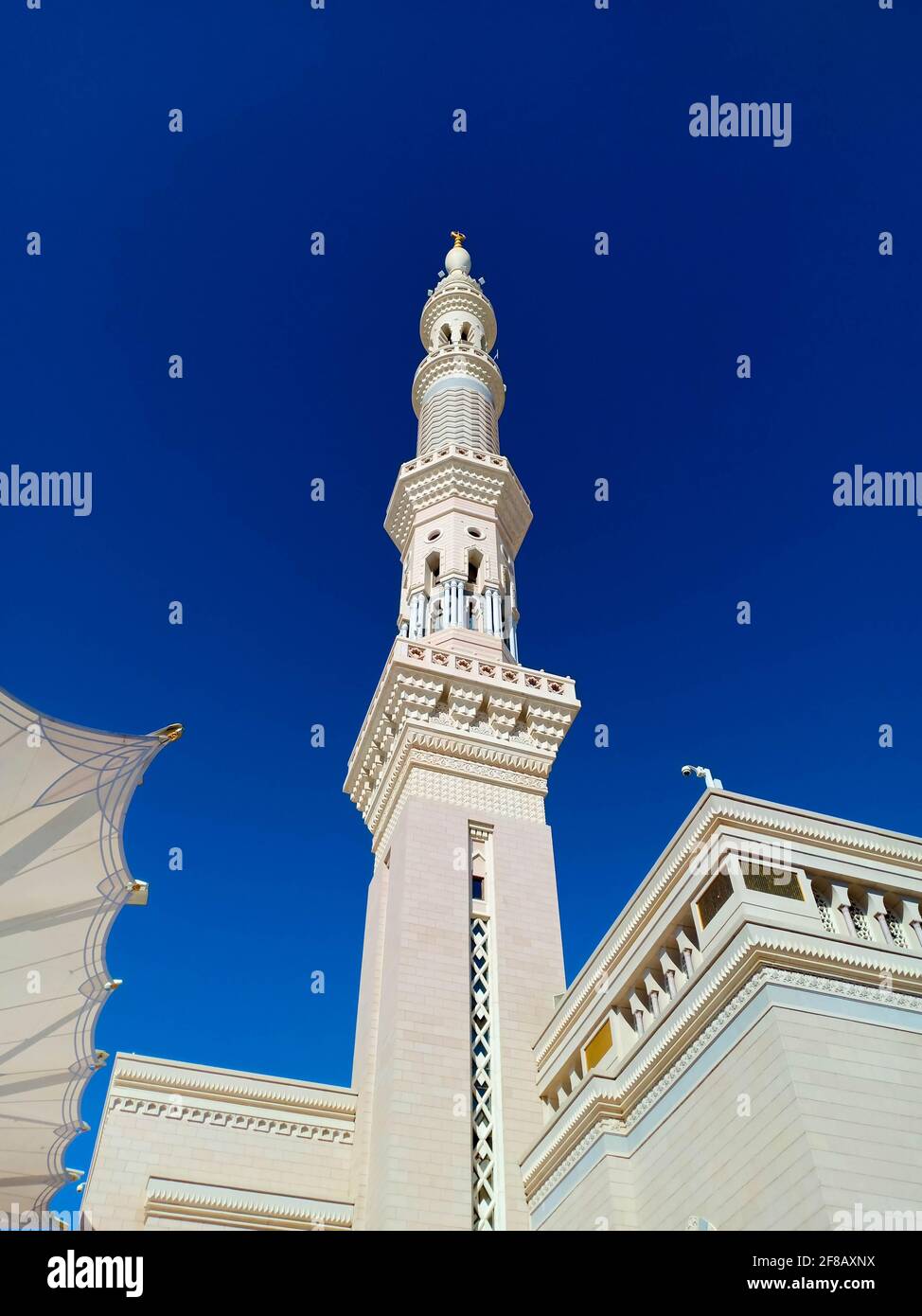 masjid prophet muhammad Stock Photo