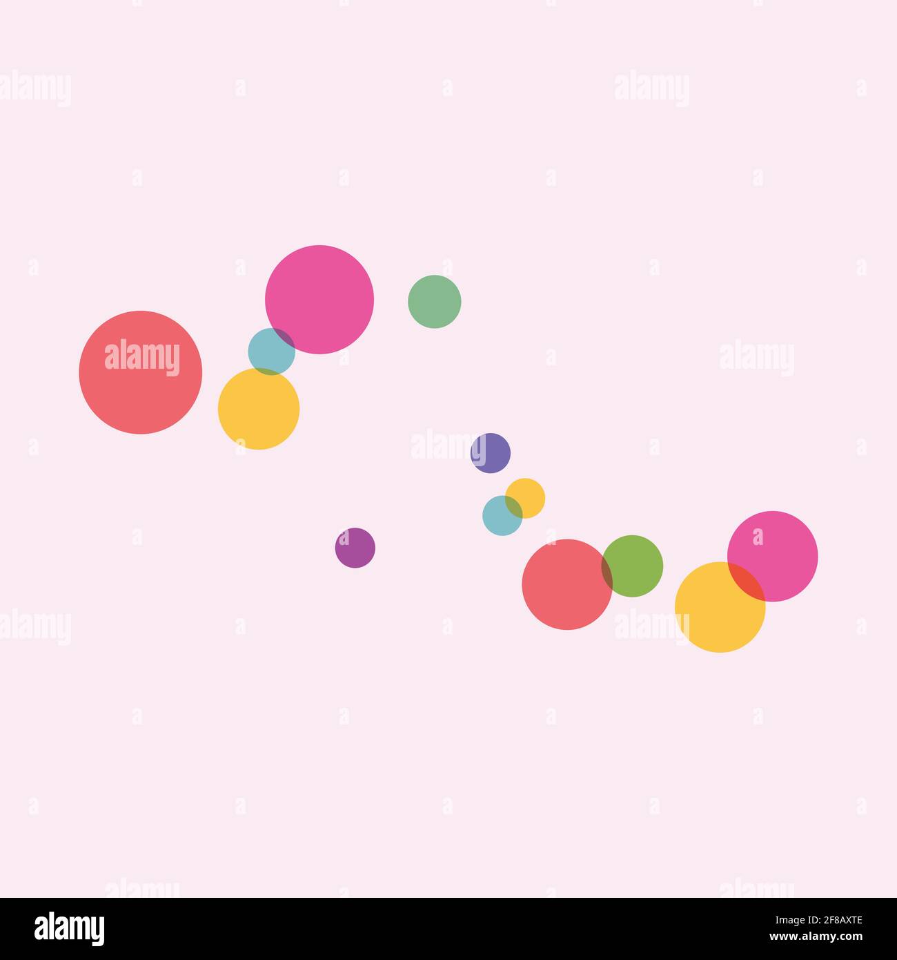 dot background vector design template Stock Vector Image & Art - Alamy