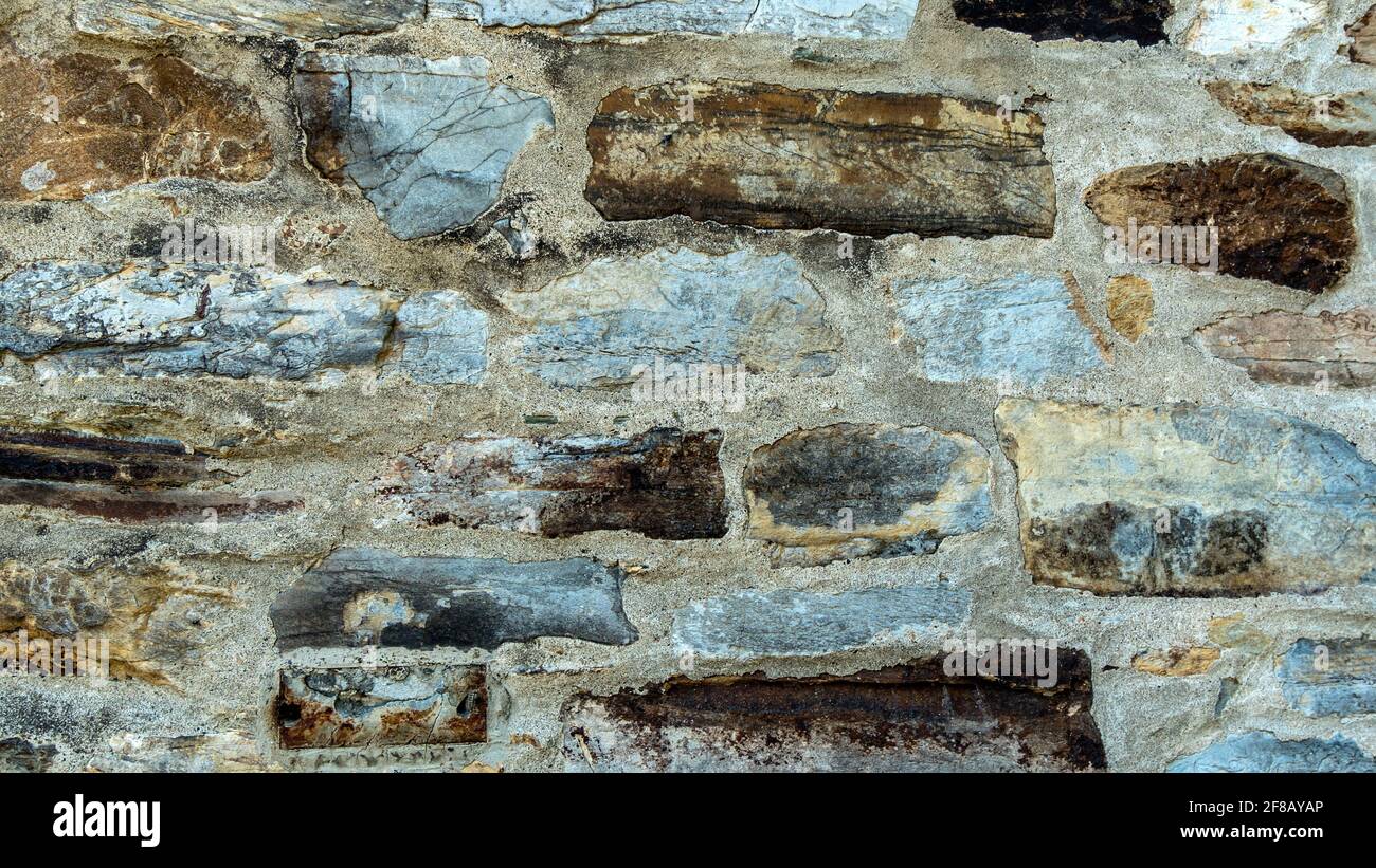 Old stone wall in a background image Stock Photo - Alamy