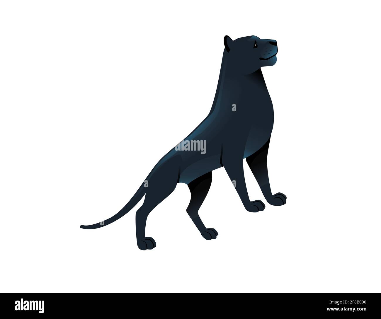 Black panther wild big cat african jungle hunter cartoon animal design vector illustration on white background Stock Vector Image & Art - Alamy Black panther wild big cat african jungle hunter cartoon animal design vector illustration on white background Stock Vector Image & Art - Alamy