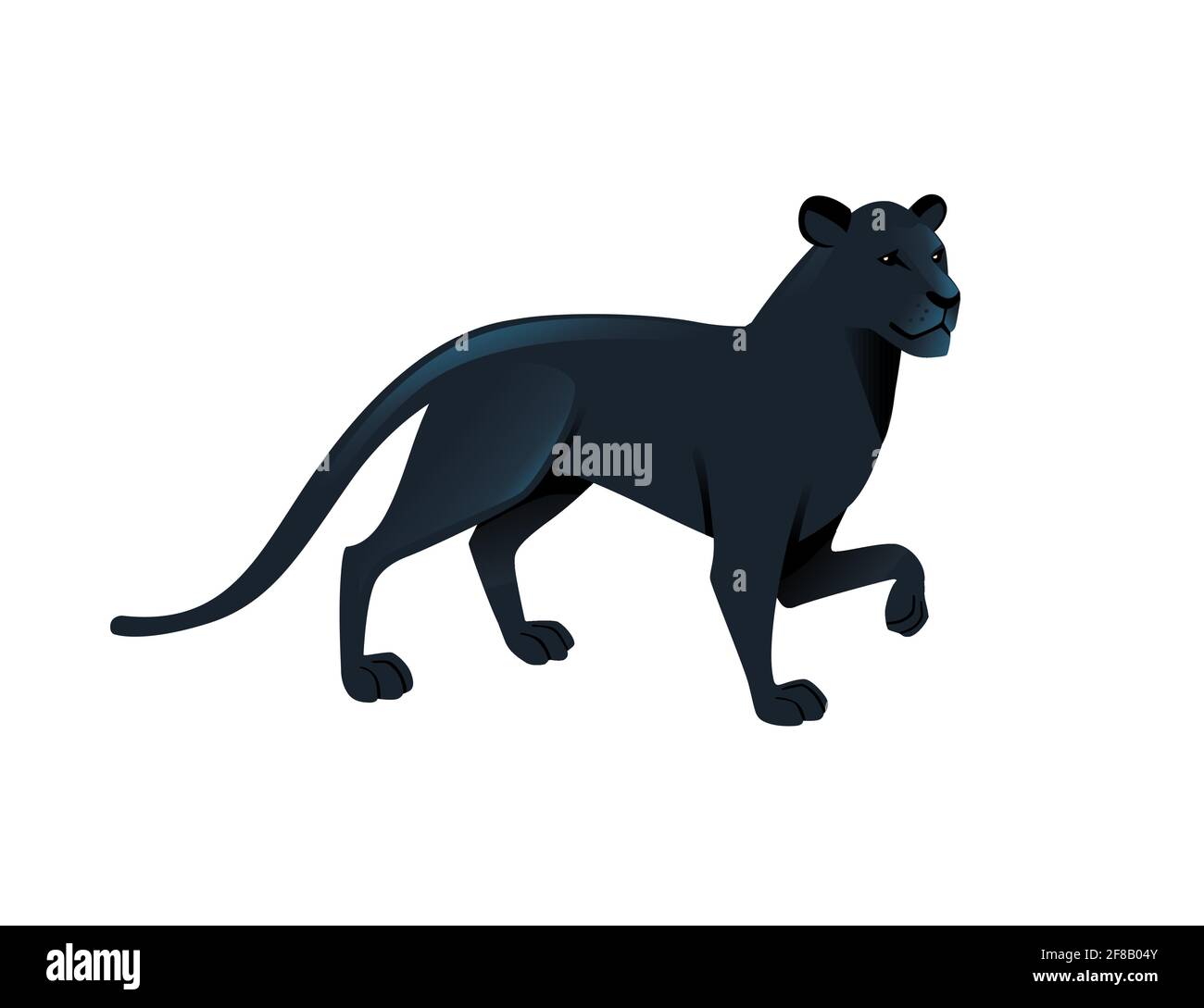Black panther wild big cat african jungle hunter cartoon animal design vector illustration on white background Stock Vector Image & Art - Alamy Black panther wild big cat african jungle hunter cartoon animal design vector illustration on white background Stock Vector Image & Art - Alamy