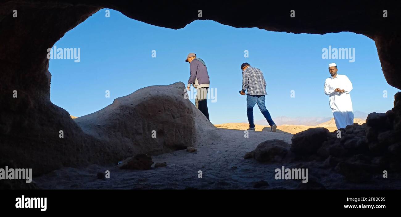 Madyan - city of Prophet Shoaib, Al-Bad, Northern Saudi Arabia Stock ...
