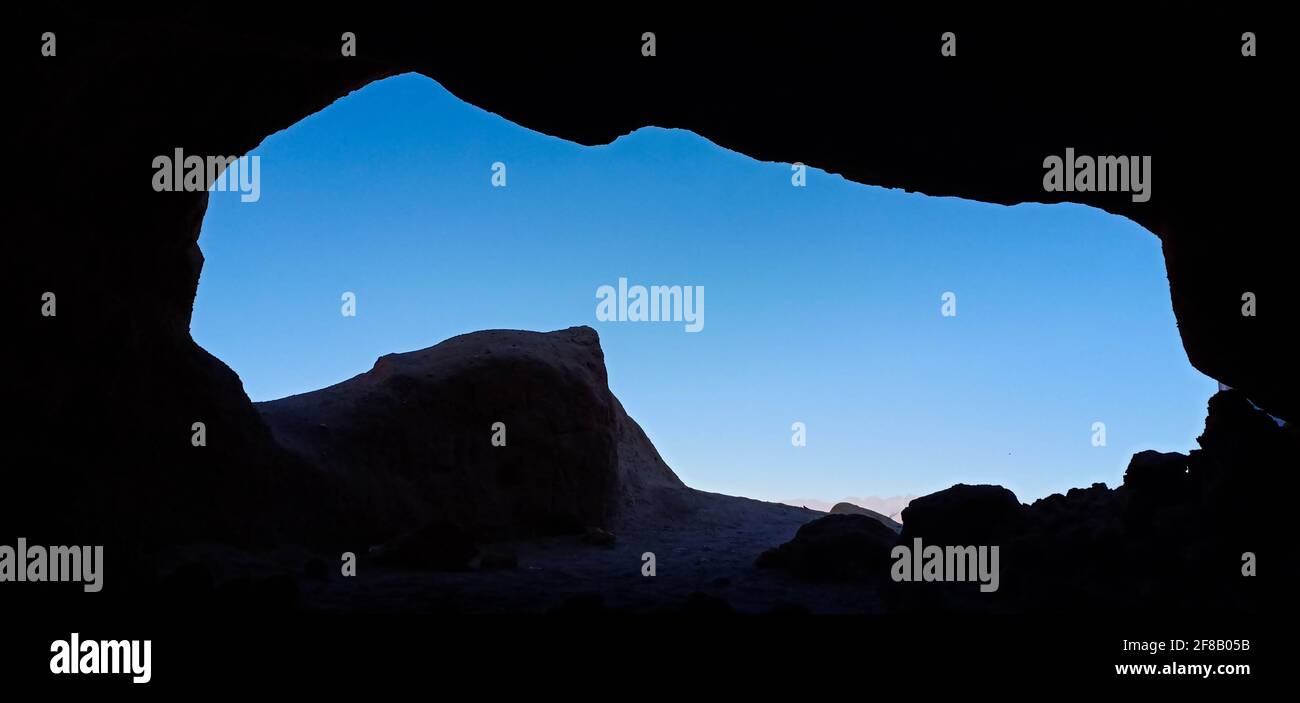 Madyan - city of Prophet Shoaib, Al-Bad, Northern Saudi Arabia Stock ...