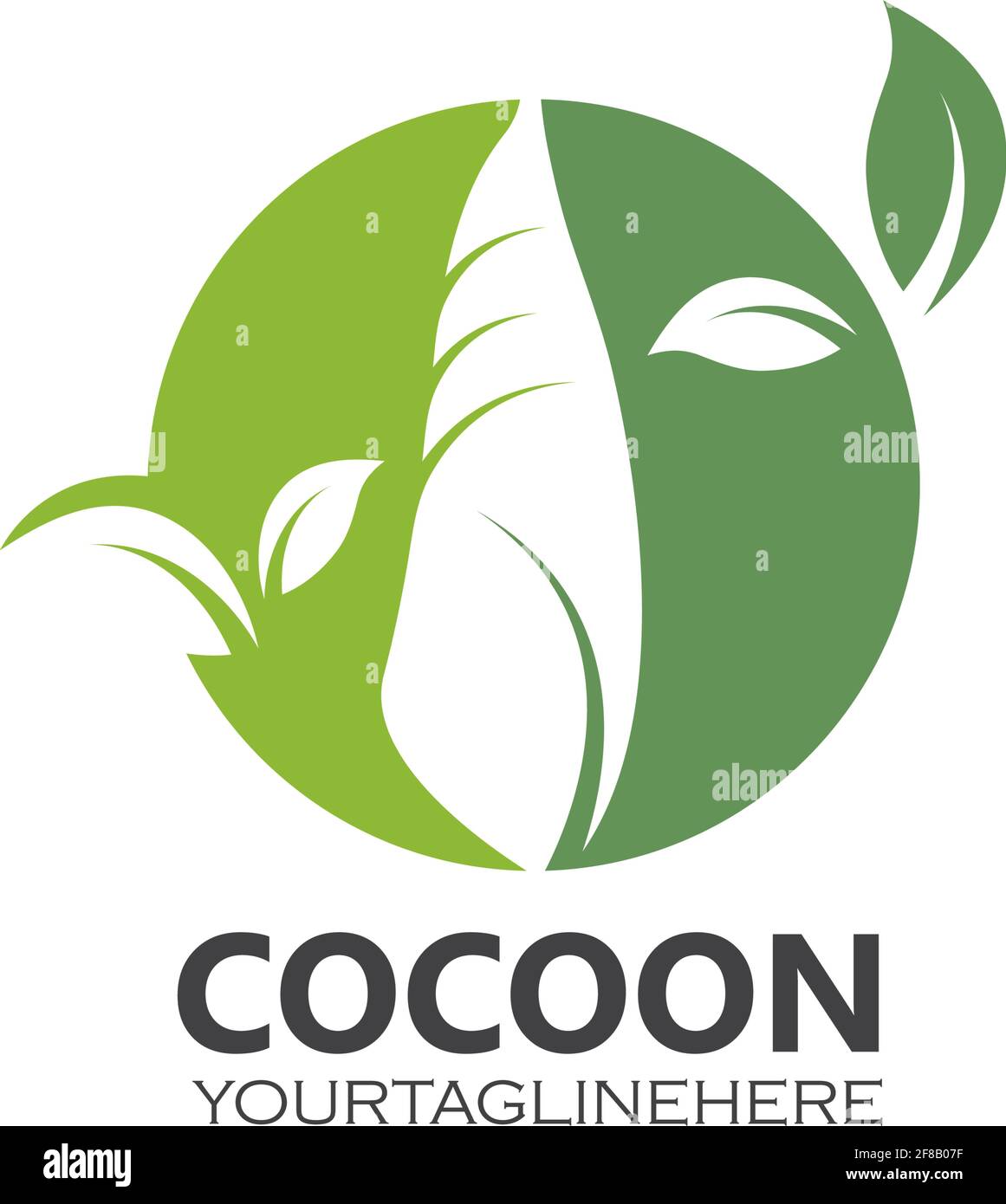 White cocoons Stock Vector Images - Alamy