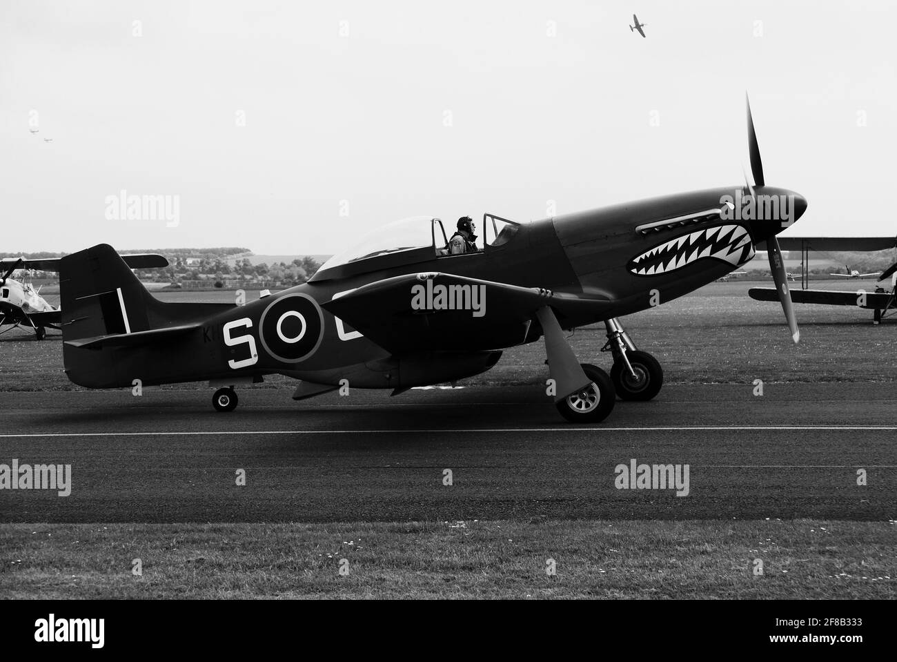 American legendary aircraft Black and White Stock Photos & Images - Alamy