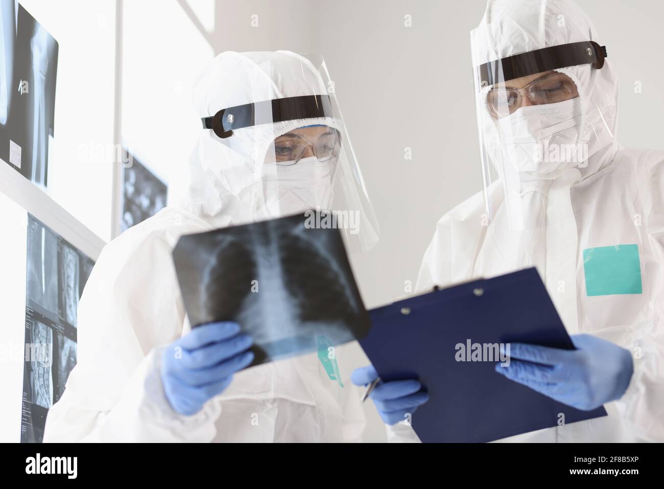 Radiation protection suits hires stock photography and images Alamy