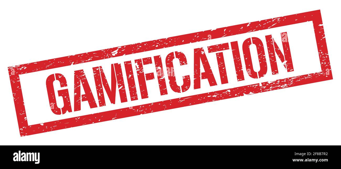 Gamification Background Red Gamification banner hi-res stock photography and images - Alamy