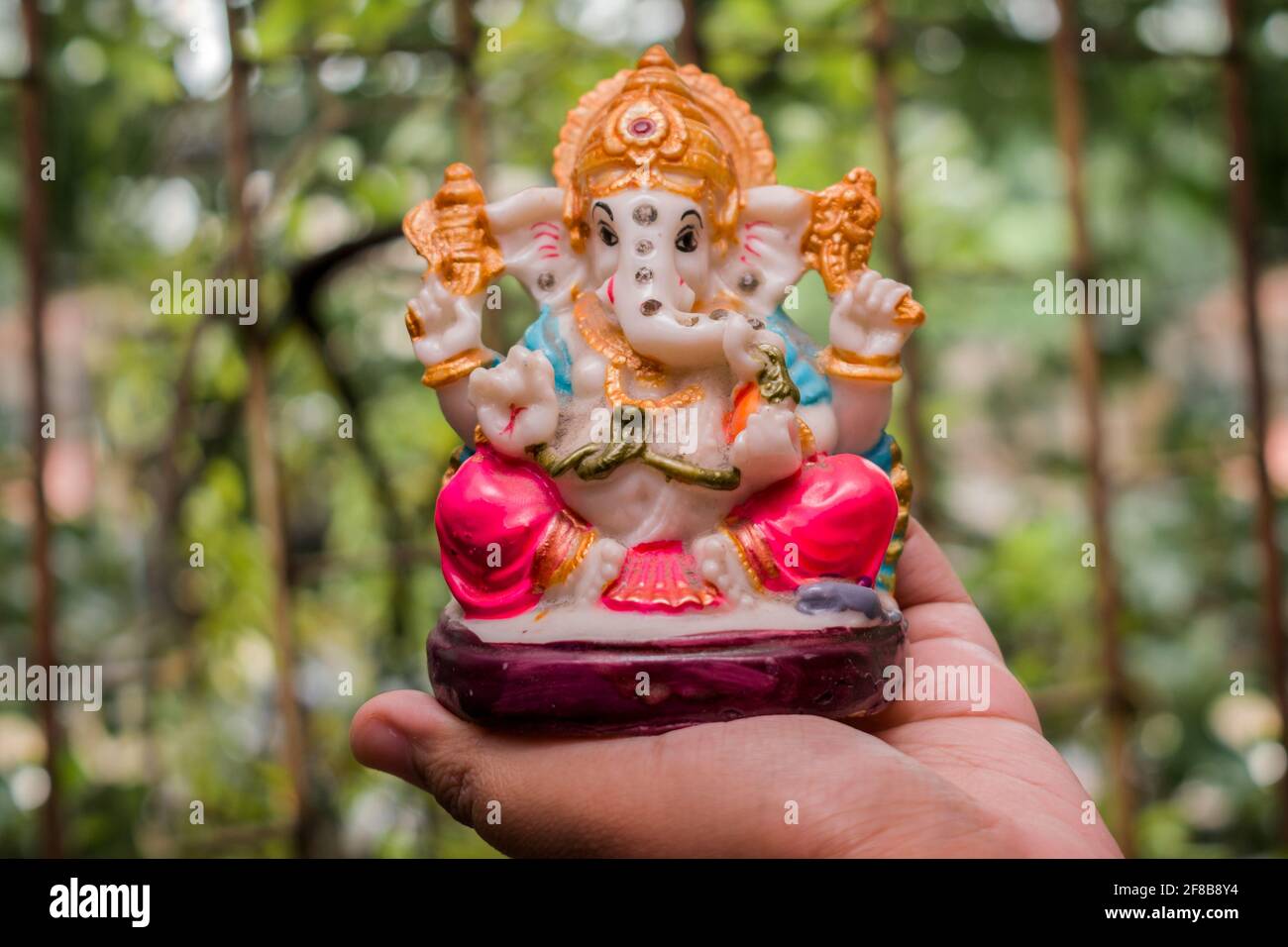 Vinayaka chavithi hi-res stock photography and images - Alamy