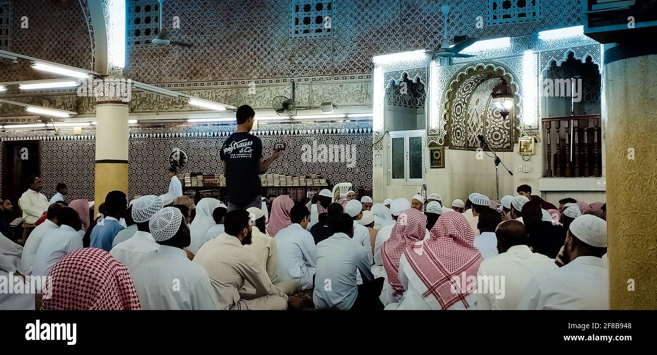 mosque jeddah saudi arabia Stock Photo Alamy