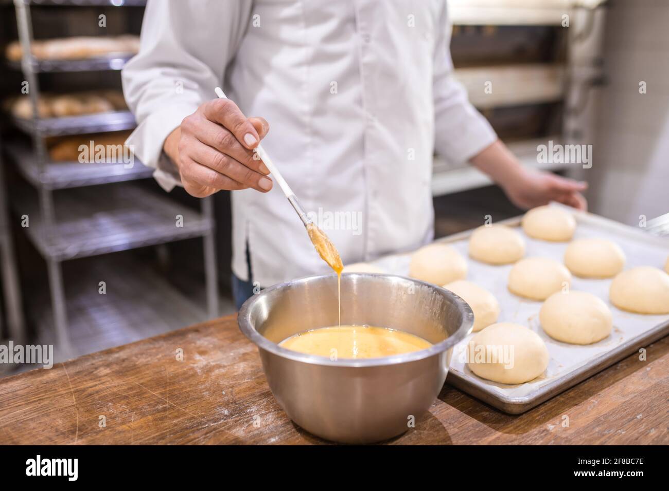 Hand glaze hires stock photography and images Alamy