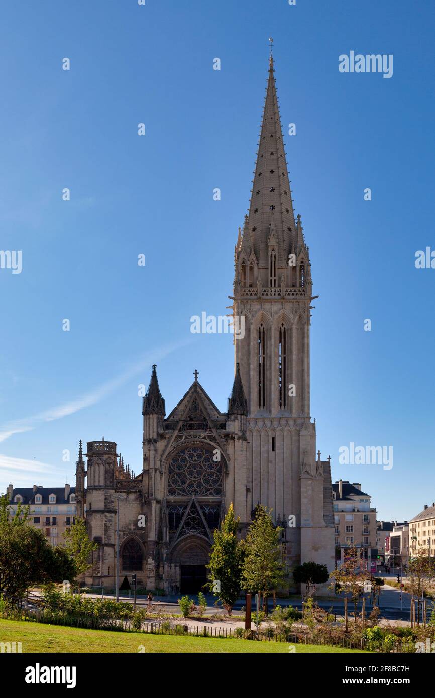 Eglise saint pierre de caen hires stock photography and images Alamy