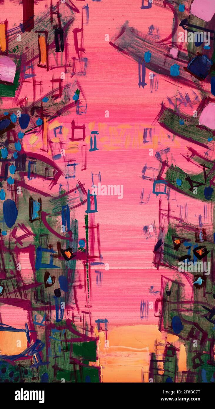 oil painting fragment, abstract illustration Stock Photo - Alamy